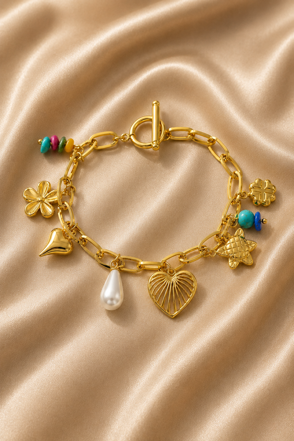 Bracelet breloque 3
