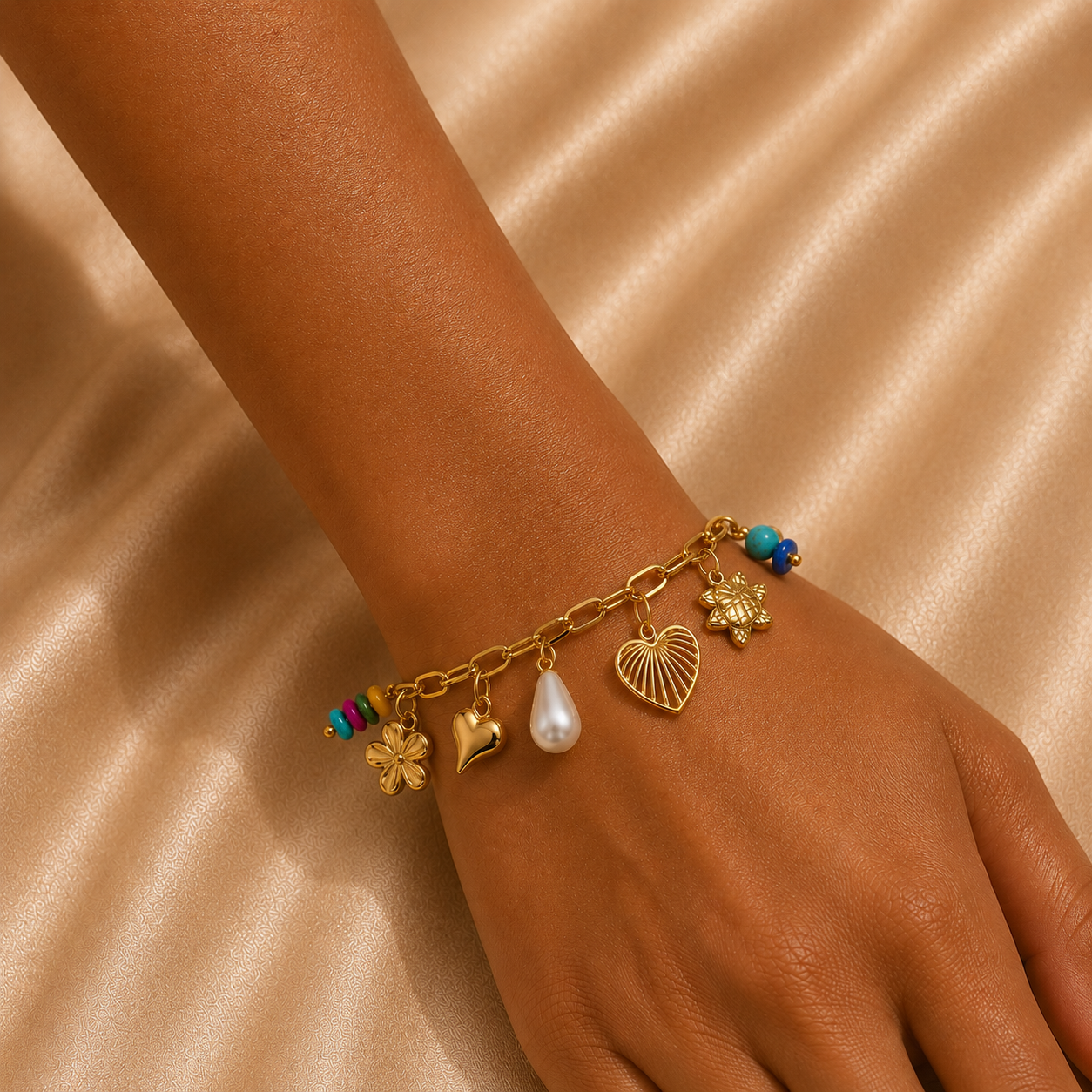 Bracelet breloque 3