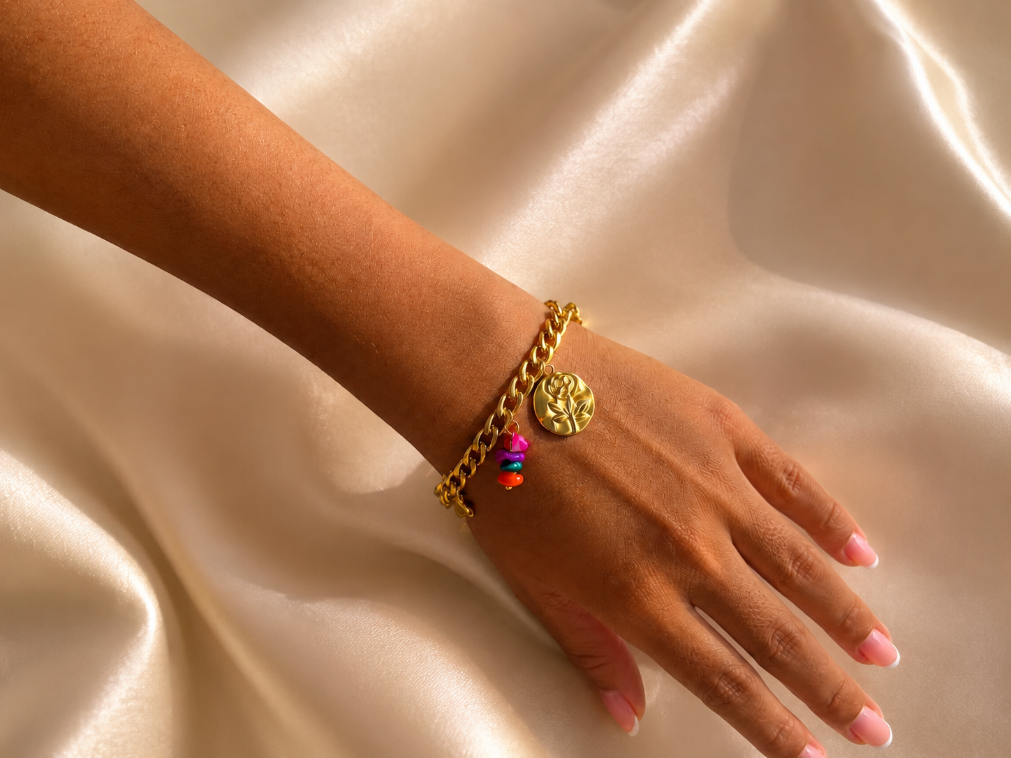 Bracelet breloque 4