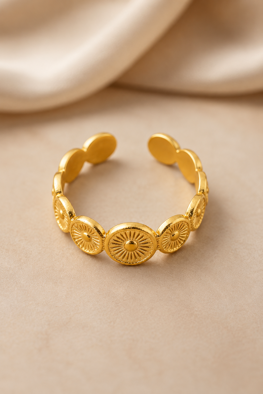 Bague solèy