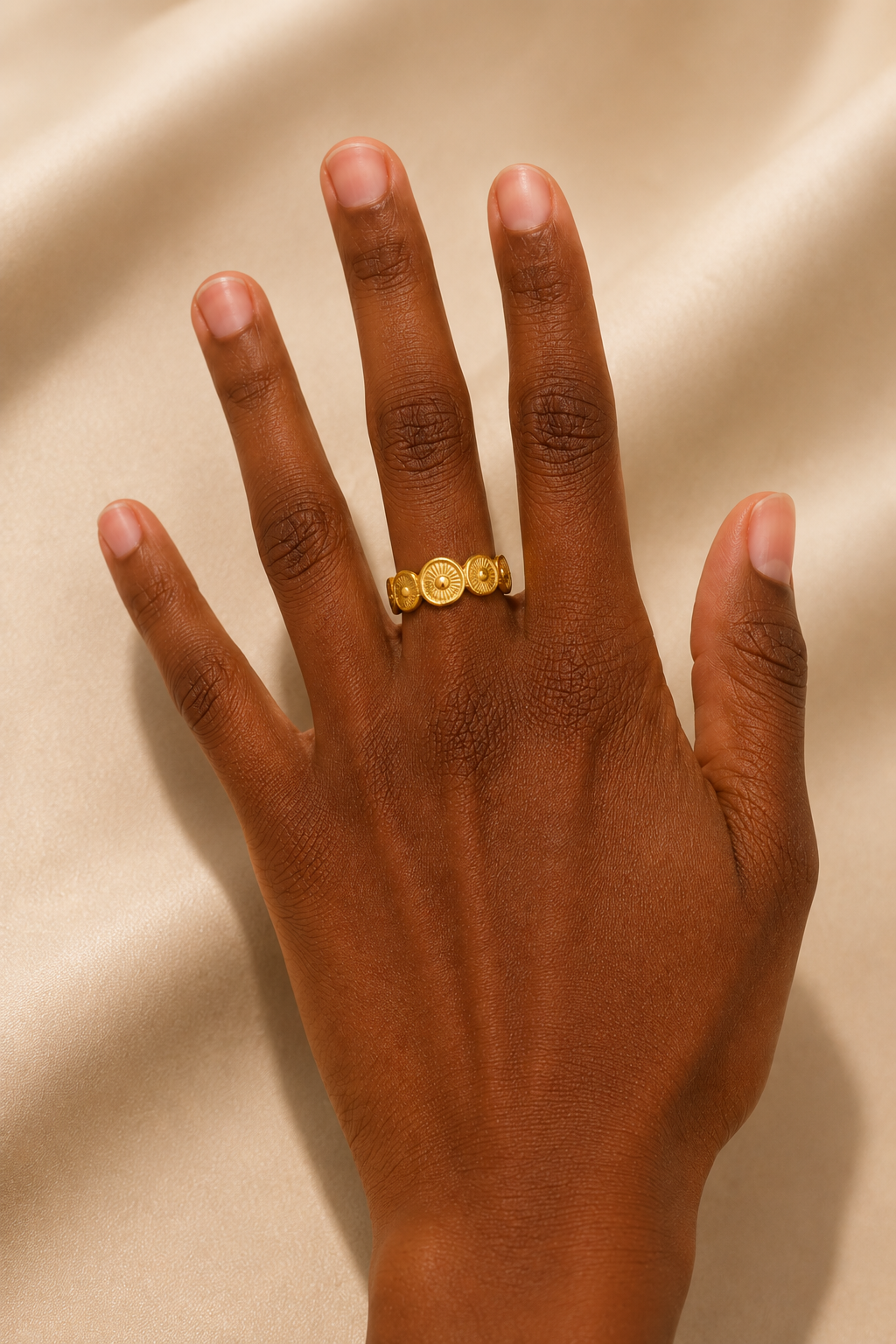 Bague solèy