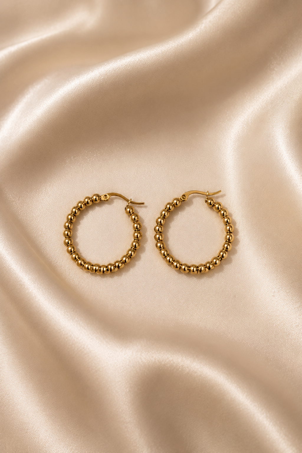 Boucles d'oreilles Créolement chic