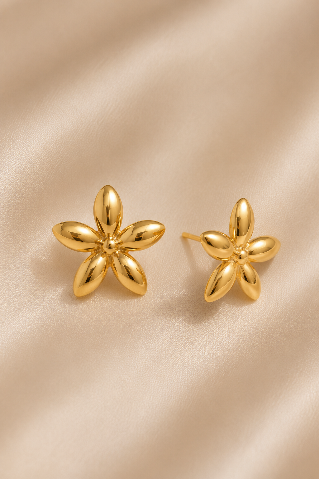 Boucles d'oreilles fleur du soleil