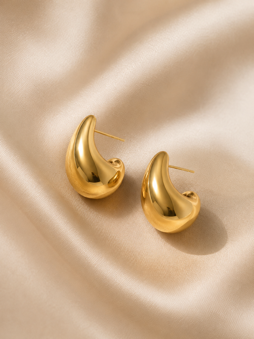 Boucles d'oreilles goutte d'eau