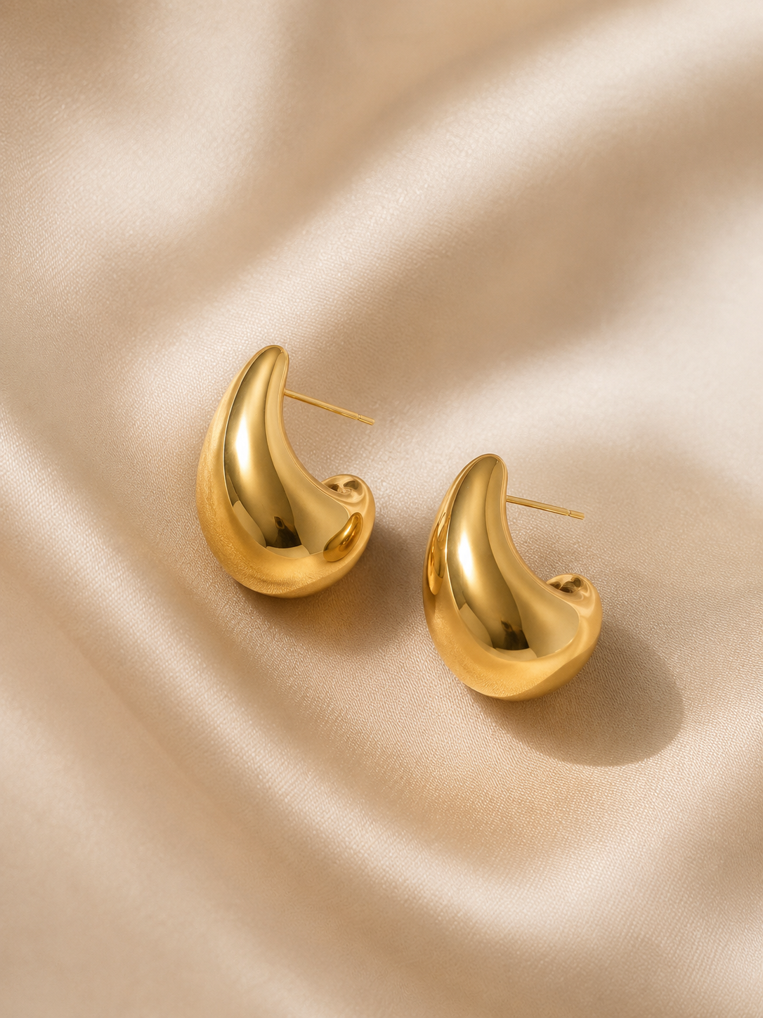 Boucles d'oreilles goutte d'eau